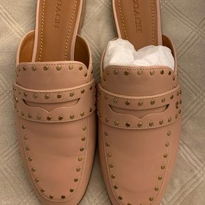 New Coach mules